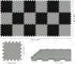 18 QC-DLb18N qqpp EVA Rubber Tiles Interlocking Puzzle Foam Floor Mats - Baby Play Mat for Playing | Exercise Mat