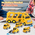 FunMission 3-9 Old5 1 3 4 5 6 7 Toddlers Construction Toys for Kids Year in Friction Power Vehicle Car for Years Old