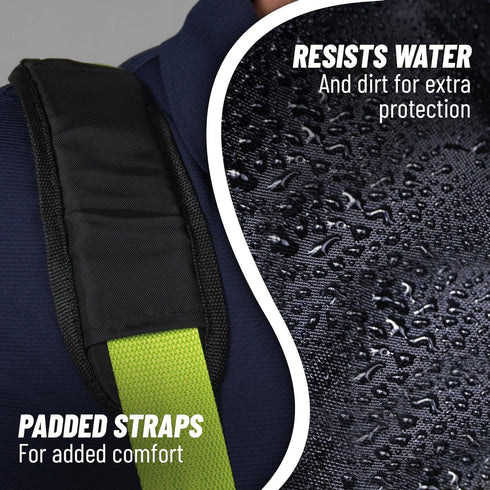 Backpack V VOLKGO Car Seat Travel Bag For Airplane with Padded Shoulder Straps, Gate Check Bag, Car Seat Bags for Air