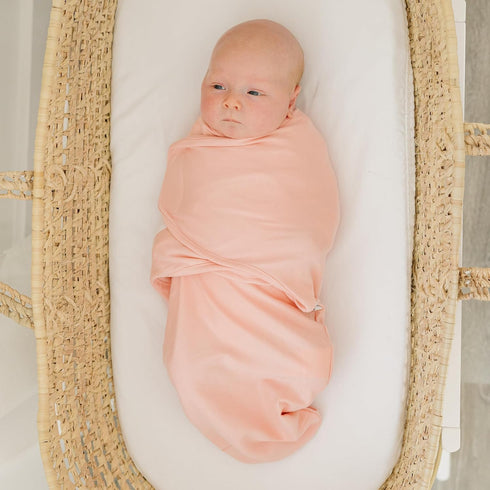 100% 0-3 Pack 3 2) Ouch Baby Organic Cotton Swaddle Wrap, Improves Sleep & Calms Startle Response, Easy Adjustable