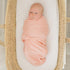 100% 0-3 Pack 3 2) Ouch Baby Organic Cotton Swaddle Wrap, Improves Sleep & Calms Startle Response, Easy Adjustable