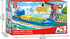 Playset, 3Y+ Hape Cargo Ship & Crane | Toy Boat and Crane for Children Ages
