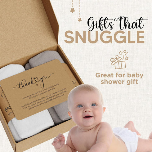 100% Cozy 52"x28" (2 Pack) Crib Sheets Organic Jersey Cotton Sheets for Boys & Girls, Fitted Sheets for Standard Crib