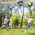 Muhotgs 3 4 5 6 7 8 9 10 11 12 Easter Basket Stuffers Parachute Toys for Kids: Christmas Stocking Stuffers for Kids