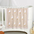 30x40 Inch mimixiong Baby Blanket Knit Receiving Boys Girls Blanket Soft Cotton Neutral Blanke for Swaddle Crib
