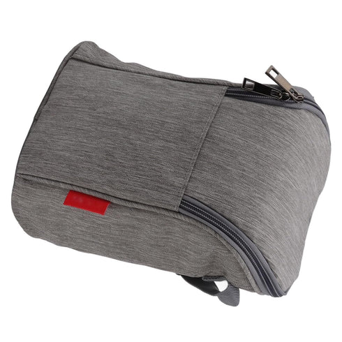 Garosa Insulated Baby Bottle Bag Breastmilk Storage Bag Leak Proof Reusable Large Capacity Nylon Tote Pouch for Nursing