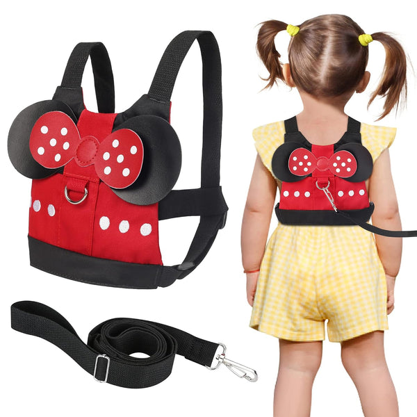 Toddler Leash Baby Harness, Child Leash for Kids Age 1-4, Backpack Leash for Boys and Girls