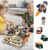 3 4 5 6 7 Playset 3 Mostop Kids Race Track Game Car Adventure Toy for Years Old Boys Girls, Spaceship Puzzle Rail Track