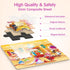 SYNARRY Princess Fairy Party Magnetic Puzzles - 36 Pieces Travel Puzzles for Kids Ages 3-6 Birthday Gifts