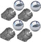 LME 3 Technical EV3 Set - 4 Sets, 8 Pieces, Pivot Ball and Caster for Kids Robotics