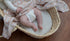 Ely's & Co. Patent Pending Waterproof Bassinet Sheet, 2 Pack Neutral Taupe Grey Splash & Stripes for Baby Girl and Boy