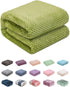 Fuzzy Throw Blanket, Plush Fleece Blankets for Adults, Toddler, Boys and Girls,