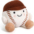 Baseball Stuffed Animal, Baby Baseball Plush Sports Toy, Baby Sports Toys, Plushies