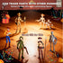 t13 Figure2-Pack 5.4 inchesAssembly 3D Dummy 13 13 Spartan and Cowboy Action Completed Printed Action Figure