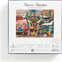 Galison Merry Mixer, 1000 Piece Foil Joy Laforme Jigsaw Puzzle with Gold Foil Accents