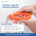 2 Jool Baby Bath Basketball Hoop for Toddlers, Kids Bathtub Toy Includes Basketball Net w/ Suction Cups, Basketballs