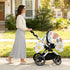 Mazeann Breakfast Bacon Fried Egg Car Seat Cover Baby Breathable Soft Infant Carseat Covers Canopies Babies Carrier