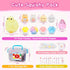 YRSDQueenA 10 Pack 4-8 8-12, Taba Squishy Toys kit with Toy Box & Cute Stickers, Kawaii taba Squishies Stress Relief