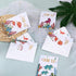 72 Pcs Dinosaur Thank You Cards, Includes 36 Pieces Envelopes and 36 Pieces Cactus Dino Blank Notes for Kids Birthday