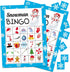 Joy Bang Christmas Bingo Game for Kids & Adults, Snowman Bingo Game for 24 Players Christmas Party Activities