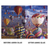 YAKAMOZ - Updated Jigsaw Puzzle Glue with Sponge Head - Clear Water-Soluble Craft Glue for 1000/1500/3000 Pieces