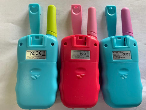 Selieve 3 Pack, 3-12 3 5-8 Walkie Talkies for Kids Toys for Year Old Boys or Girls, KM Range Indoor Outdoor Activity