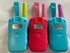 Selieve 3 Pack, 3-12 3 5-8 Walkie Talkies for Kids Toys for Year Old Boys or Girls, KM Range Indoor Outdoor Activity