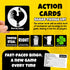 Bingo with a Twist Party Game, Bingo with Action Cards, Fun Twist, Action Cards with a Block, Swap, and Steal, no More