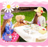6 Sets Set 6 6 6 6 Set Zhanmai Girls Tea Party Dress Play Includes Daisy Tea Party Hats, Straw Purse, Pairs Gloves