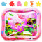 GARNHLOB Baby Water Mat Large 37.4"x29.9", Safe Inflatable Tummy Time Water Play Mat