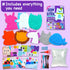 8-in-1 4-8 EZCRA Unicorn Sewing Kit for Kids - Kids Sewing Kit - Easy to Do Craft Kits for Ages - Sewing Crafts - Extra