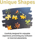 Art of Socks 1000 1000pc (50x70cm 19.685"x27.559") Starry Night Bearded Dragon Jigsaw Puzzle Pieces for Adults - Glow