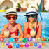 18 Swimming Summer MARFOREVER Pcs Diving Gem Pool Toys, Acrylic Big Colorful Diamonds Pirate Treasure Jewels Dive Gems
