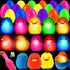 18 Pack Easter Eggs Fillers LED Chick Puffer Balls, Easter Basket Stuffers