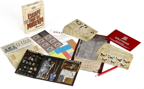 Museum Escape Adventure Game