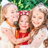 240PCS Sticker Earrings for Little Girls - 3D Gems Self-Adhesive Glitter Craft Crystal Stickers