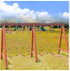 Generic 4 Set Pcs EZ Frame Brackets Accessories, A-Frame Brackets for Wooden Swing Beam, High Strength Support Fitting
