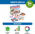Learning Resources Grab That Donut!, 39 Pieces, Ages 3+, Fine Motor Game, Toddler Learning Toys, Educational Games