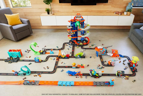 Hot Wheels Track Pack Accessory - Straight + Straight