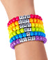 Fashion Angels Tell Your Story DIY Bead Set, Over 800 Charms & Alphabet Beads for Kids Bracelet Making Kit