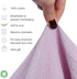 100% 28x 52x 9 Muslin Crib Sheets, Cotton Soft Breathable Fitted Toddler Bed Sheet, Standard Size Baby Mattress Cover