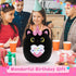 Happy Birthday Gift Black Cat Plush Toys - 11 Inch Kawaii Anime Plushie - Birthday Gifts for Kids