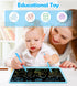 LCD Writing Tablet Doodle Board, 16inch Colorful Drawing Tablet, Kids Travel Essentials for 3-8 Year Olds