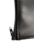 Baby Stroller Leather Armrest Handle Cover for Uppababy Vista V1/V2, Protective Bumper Sleeve (Black)