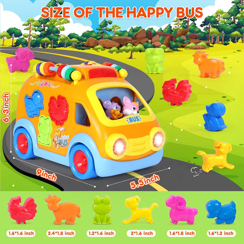 2 2-3, 2 3 4 Toy Cars for Year Old Boy Toys, Baby Boy Gifts, Musical Learning Crawling Toys for Toddlers Educational