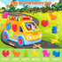 2 2-3, 2 3 4 Toy Cars for Year Old Boy Toys, Baby Boy Gifts, Musical Learning Crawling Toys for Toddlers Educational