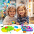 3 4 5 6 7 8 Dino & Ocean Sensory bin, Dino & Ocean Sensory Toys with Play Sand for Toddlers Boys and Girls,Kids Toys