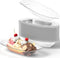Super Fun Recyclable Banana Split Boats 50Pk. Best Long 12Oz Disposable Ice