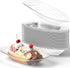 Super Fun Recyclable Banana Split Boats 50Pk. Best Long 12Oz Disposable Ice