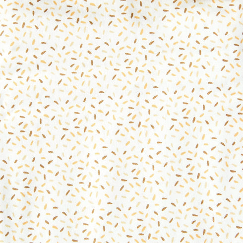 Generic 4 30x30, Piece Cotton Flannel Receiving Blankets, Yellow Baby Blankets for Boy and Girls, Neutral Receiving
